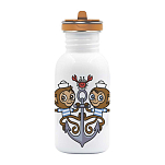 Laken BSFMI Стальная крышка Mikonauticos бутылка 500ml Бесцветный Multicolor