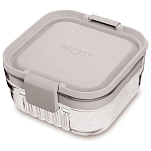 Packit PKC-MS-STG Bento 0.7L Контейнер Серый  Steel Gray