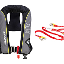 SEATEC 99130 Спасательный жилет XD300 / антрацитовый / вкл. спасательный круг