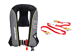 SEATEC 99130 Спасательный жилет XD300 / антрацитовый / вкл. спасательный круг