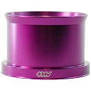 Купить MV Spools MV1-FL-T2-PURPLE MV1 Прямая алюминиевая запасная шпуля Фиолетовый Purple T2  7ft.ru в интернет магазине Семь Футов