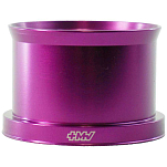 MV Spools MV1-FL-T2-PURPLE MV1 Прямая алюминиевая запасная шпуля Фиолетовый Purple T2 
