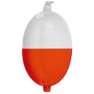 Купить Buldo DUPLI-RG3200170 Ball Oval Loading плавать Оранжевый White / Red 15 g 7ft.ru в интернет магазине Семь Футов