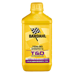 Bardahl 2316237 T&D 75W-90 1L Синтетическое масло Бесцветный Yellow