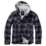 Brandit 3172-28-XXL Куртка Lumberjack Серый  Black / Grey 2XL