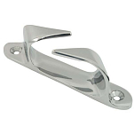 Euromarine 004520 Правая поперечная направляющая из нержавеющей стали Silver 114 x 20 mm