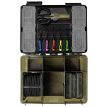 Korum K0290081 Fully Loaded Коробка для снастей Бесцветный