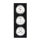 AUTONAUTIC EGC Аналоговая метеостанция ATLANTIC 95 / хромированная