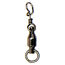 Купить Mustad 999846 Barrel Вертлюги Черный  8 pcs 0.2  7ft.ru в интернет магазине Семь Футов
