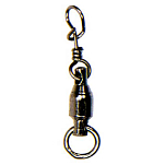 Mustad 999846 Barrel Вертлюги Черный  8 pcs 0.2 