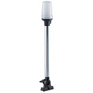 Купить Perko 9-1137DP0CHR White Vertical Круглый свет Черный Black 2 1/4 x 5/8´´ 7ft.ru в интернет магазине Семь Футов