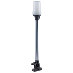 Perko 9-1137DP0CHR White Vertical Круглый свет Черный Black 2 1/4 x 5/8´´