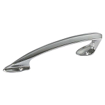 Foresti & suardi 4848001 Classic Хромированный латунный руль Silver 192 mm 