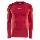 Купить Craft 1906856-430000-3 Базовый слой с длинным рукавом Pro Control Compression Красный Bright Red XS 7ft.ru в интернет магазине Семь Футов