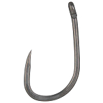 Gamakatsu 185032-01000-00000-00 G-Carp Spec RX Одноглазый Крючок Без Бородки Серый Grey 10 