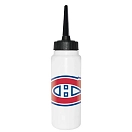 Купить Nhl 65073-MONTREAL CANADIENS-1000 ml Бутылка для воды Монреальских Канадцев 1L Белая White / Black 7ft.ru в интернет магазине Семь Футов