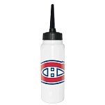 Nhl 65073-MONTREAL CANADIENS-1000 ml Бутылка для воды Монреальских Канадцев 1L Белая White / Black