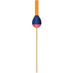 Garbolino GOMAM0797-0080 Поплавок SP C97 4.5 mm Бесцветный Blue / Pink 0.80 g