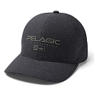 Купить Pelagic 1201223001-CHH-S/M Кепка Delta Flexfit  Charcoal 7ft.ru в интернет магазине Семь Футов