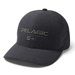 Pelagic 1201223001-CHH-S/M Кепка Delta Flexfit  Charcoal