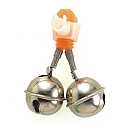 Купить Evia FNCSD Jingle Bells Chemical Light Double Серебристый 1 pcs 17 mm  7ft.ru в интернет магазине Семь Футов
