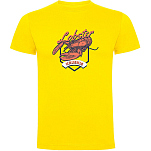 Kruskis CA65500103C067 Футболка с коротким рукавом Seafood Lobster Желтый Yellow S
