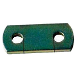 Euromarine REM181105 2 Отверстия Монтажная пластина Серебристый Grey 50 mm