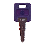 Ap products 112-013690320 Global 320 Ключевая запасная часть Blue / Grey