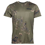 Scope C0626 Футболка с коротким рукавом OPS Зеленый Camo M