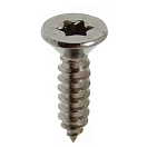 Купить Euromarine 701514 ISO 14586 A4 4.2x16 mm Винт Torx с потайной головкой Grey 7ft.ru в интернет магазине Семь Футов