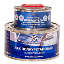 Купить Лак полиуретановый двухкомпонентный Polimer Marine 0.5ЛПВГ 0,385кг+0,115кг высокоглянцевый 7ft.ru в интернет магазине Семь Футов