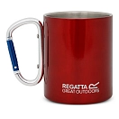 Купить Regatta RCE121-100-Single Кружка с ручкой карабина Красный Red 7ft.ru в интернет магазине Семь Футов