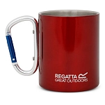Regatta RCE121-100-Single Кружка с ручкой карабина Красный Red
