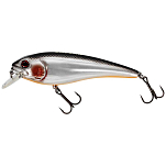 Воблер для рыбалки Westin RawBite Crankbait P104-221-013 Steel Sardine 110мм 26гр погружение на 1-2,5м из ABS-пластика и углеродистой стали
