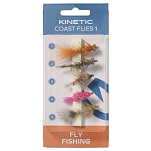 Kinetic E500-073-163 Coast Flies 1 Летать Многоцветный Multicolour