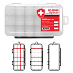 Moncross D6000003 MC 204WB Коробка для снастей  Red 21.1 x 11.5 x 4.5 cm