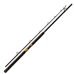 Maximus rods mbrdh165xh Удочка для джиггинга Deep Hunter Black / Gold 110x10x10 1.6 m