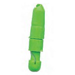 Salper 80COFS032 Наконечник для эластичной линии Зеленый Green 1.4-1.6 