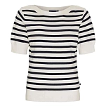 Sea ranch 26-6-072-1006-m свитер с короткими рукавами Kora Pearl / SR Navy 35x25x15