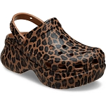 Crocs 211624-2ld-w5 Деревянные башмаки Bae Animal Sepia / Leopard 35x25x15 EU 34