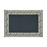 Stylish camping 672-RD1BLK ковер RD1  Black / Beige 1.82 x 2.74 m
