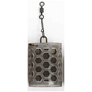 Купить Preston innovations P0050155 Hexmesh Plastic Cage XL Кормушка фидерная прикормочная Серебристый 50 g 7ft.ru в интернет магазине Семь Футов