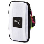 Puma 07742401-OSFA Карман на руке  Puma White / Fizzy Yellow / Glowing Pink