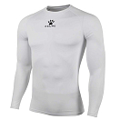 Купить Kelme K15Z705-9100-L Базовый слой с длинным рукавом Tea Белая White L 7ft.ru в интернет магазине Семь Футов