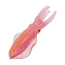 Купить Safari ltd S100168 Squids Good Luck Minis Фигура Розовый Pink / Red From 3 Years  7ft.ru в интернет магазине Семь Футов