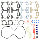 Купить Комплект прокладок верхний Sledex для Ski-Doo OEM: SM-09538T/420894261/420894266/420894267 в интернет магазине Семь Футов