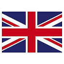 Купить Oem marine FL407140 30x45 cm Флаг Великобритании Multicolour 7ft.ru в интернет магазине Семь Футов