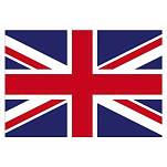 Oem marine FL407140 30x45 cm Флаг Великобритании Multicolour
