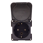 Cbe 3939426 Schuko 230V затыкать Золотистый  Black 45 x 48 mm 