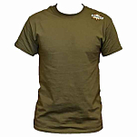 Dynamite baits ADY681204 Футболка с коротким рукавом Carp Зеленый Khaki 2XL
